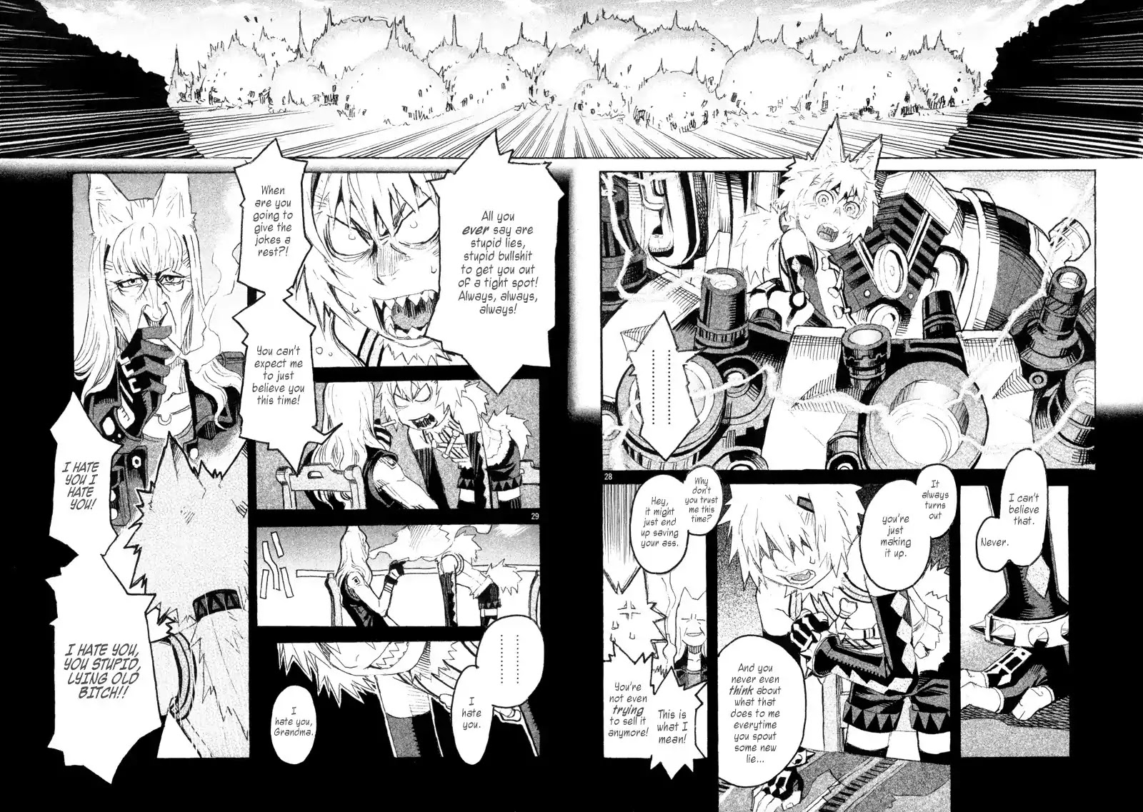 Natsunokumo Chapter 10 page 26 - Chapter 10: Lying Wolf - Part 7
