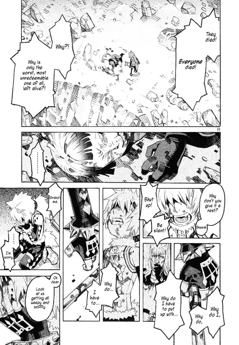 Natsunokumo Chapter 10 page 30 - Chapter 10: Lying Wolf - Part 7