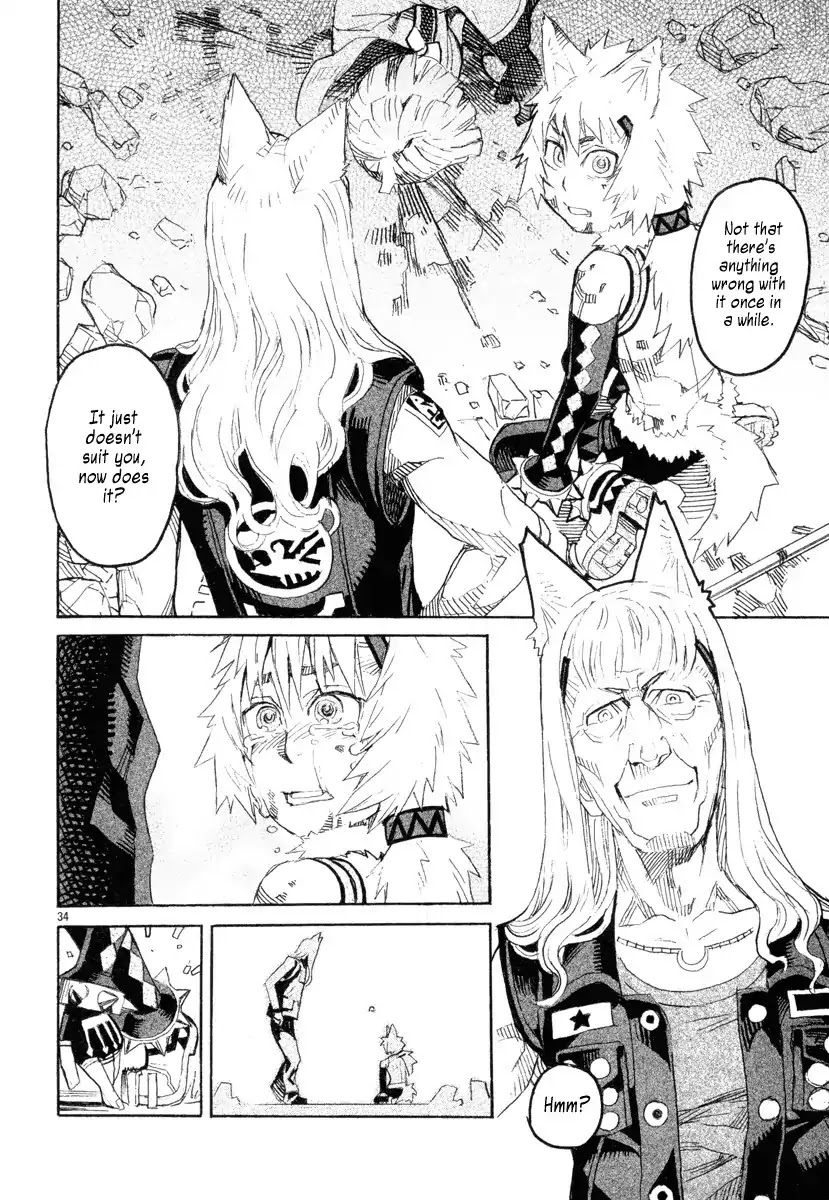 Natsunokumo Chapter 10 page 31 - Chapter 10: Lying Wolf - Part 7