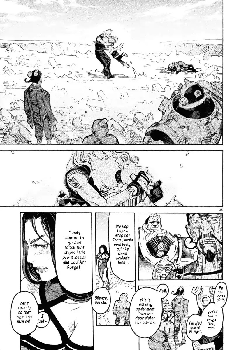 Natsunokumo Chapter 10 page 32 - Chapter 10: Lying Wolf - Part 7