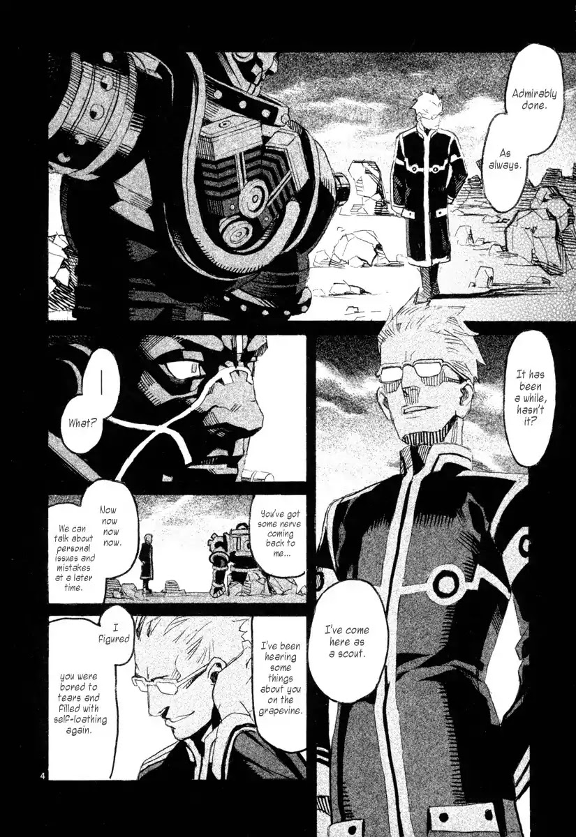 Natsunokumo Chapter 10 page 5 - Chapter 10: Lying Wolf - Part 7