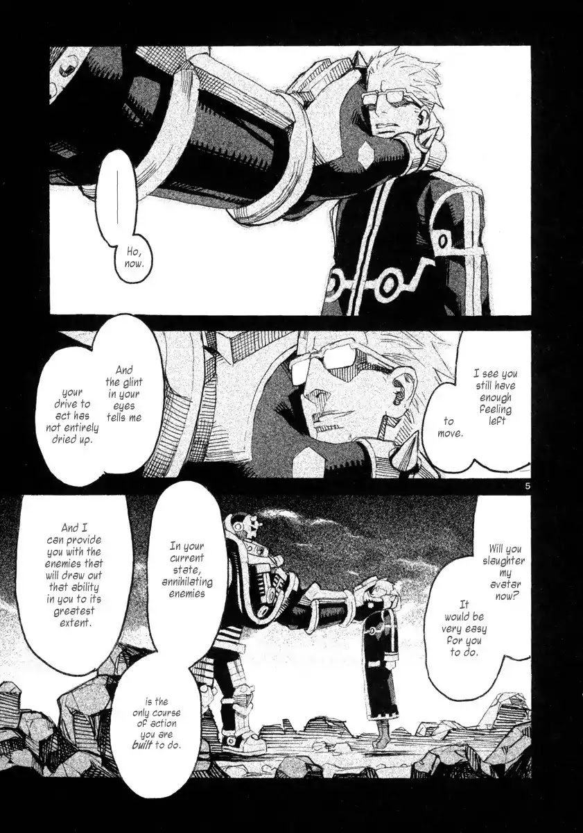 Natsunokumo Chapter 10 page 6 - Chapter 10: Lying Wolf - Part 7