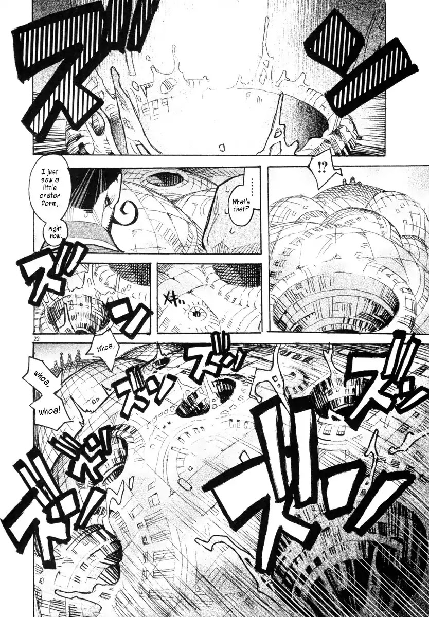 Natsunokumo Chapter 11 page 20 - Chapter 11: Lying Wolf - Part 8