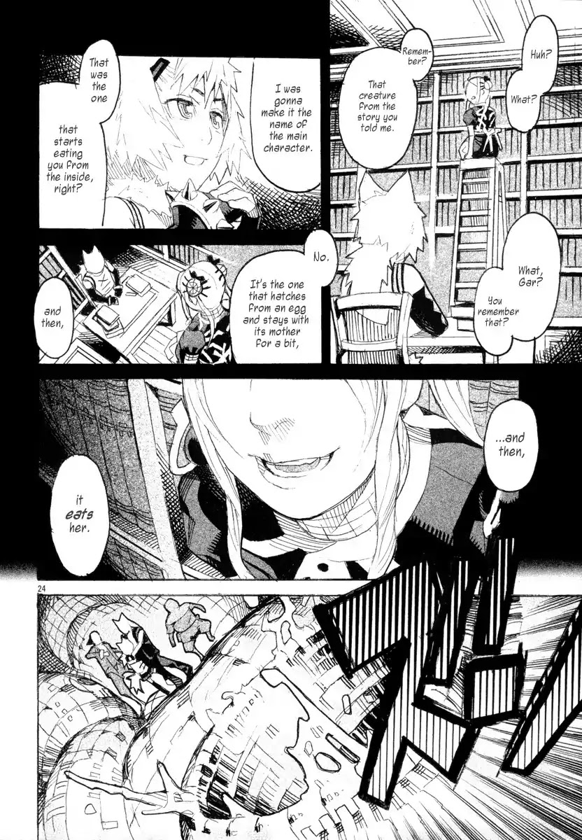 Natsunokumo Chapter 11 page 22 - Chapter 11: Lying Wolf - Part 8
