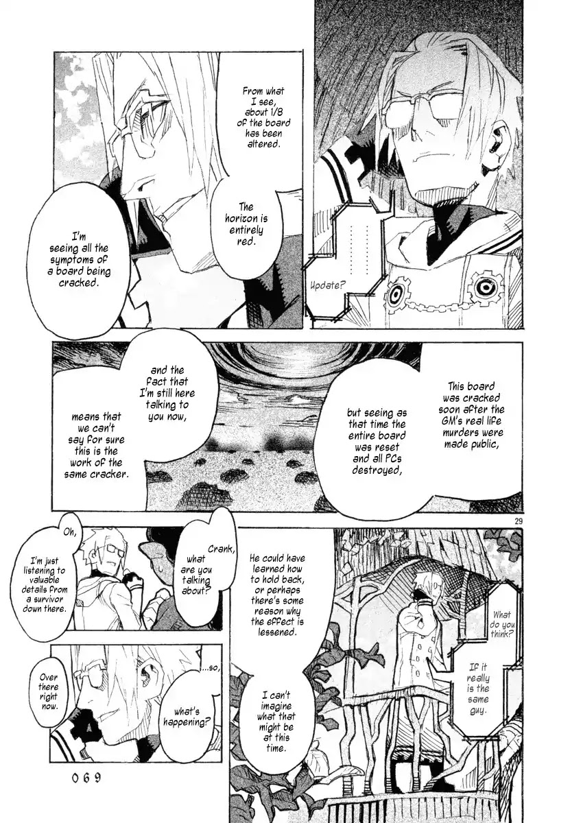 Natsunokumo Chapter 11 page 26 - Chapter 11: Lying Wolf - Part 8