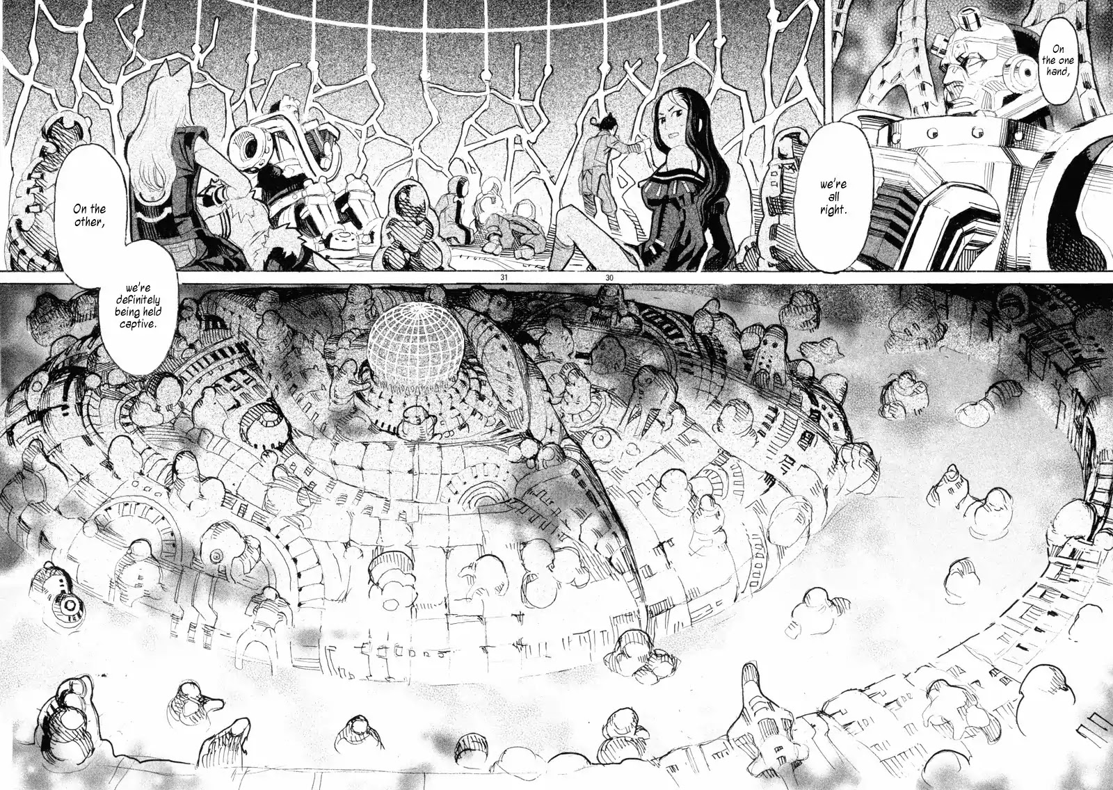 Natsunokumo Chapter 11 page 27 - Chapter 11: Lying Wolf - Part 8