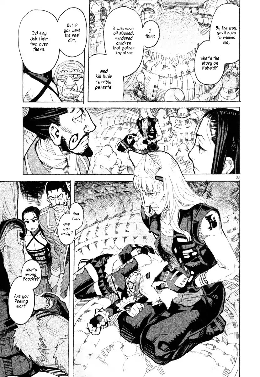 Natsunokumo Chapter 11 page 29 - Chapter 11: Lying Wolf - Part 8