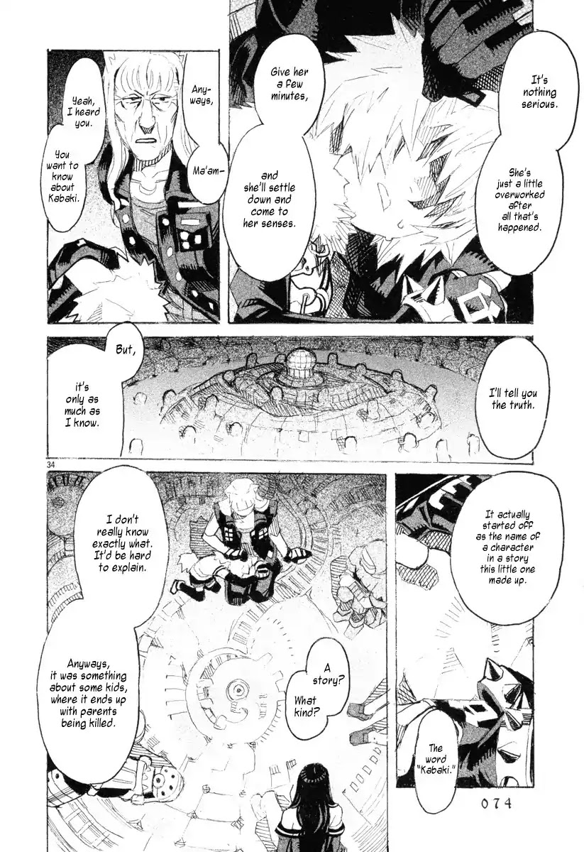 Natsunokumo Chapter 11 page 30 - Chapter 11: Lying Wolf - Part 8