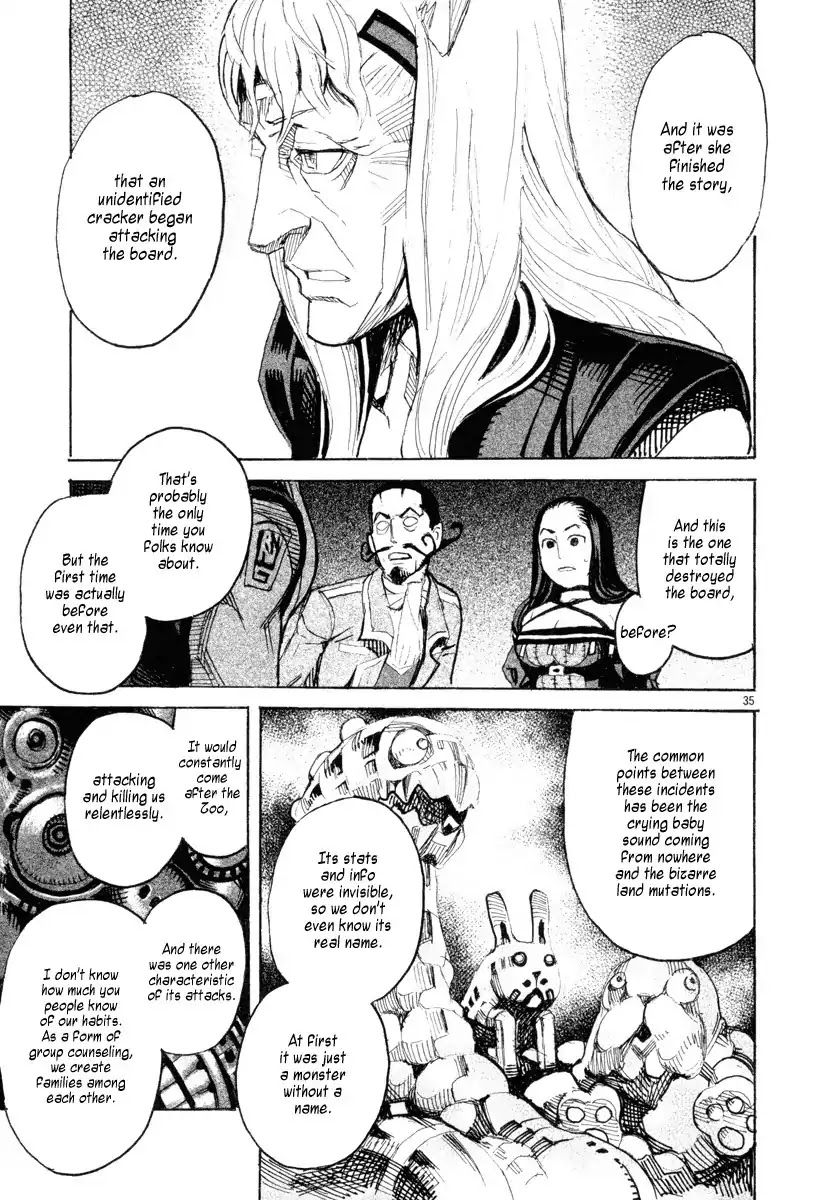 Natsunokumo Chapter 11 page 31 - Chapter 11: Lying Wolf - Part 8