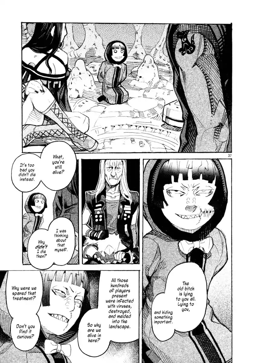 Natsunokumo Chapter 11 page 33 - Chapter 11: Lying Wolf - Part 8