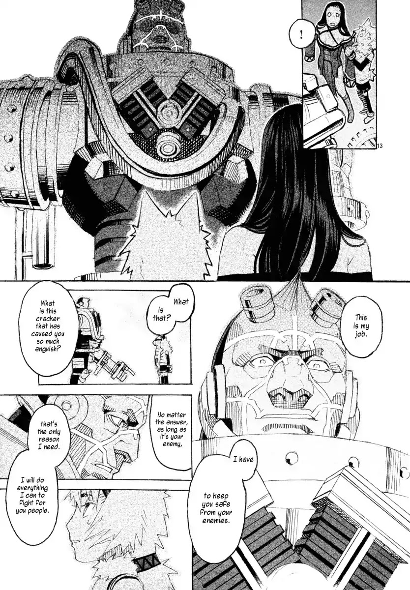 Natsunokumo Chapter 12 page 13 - Chapter 12: Lying Wolf - Part 9