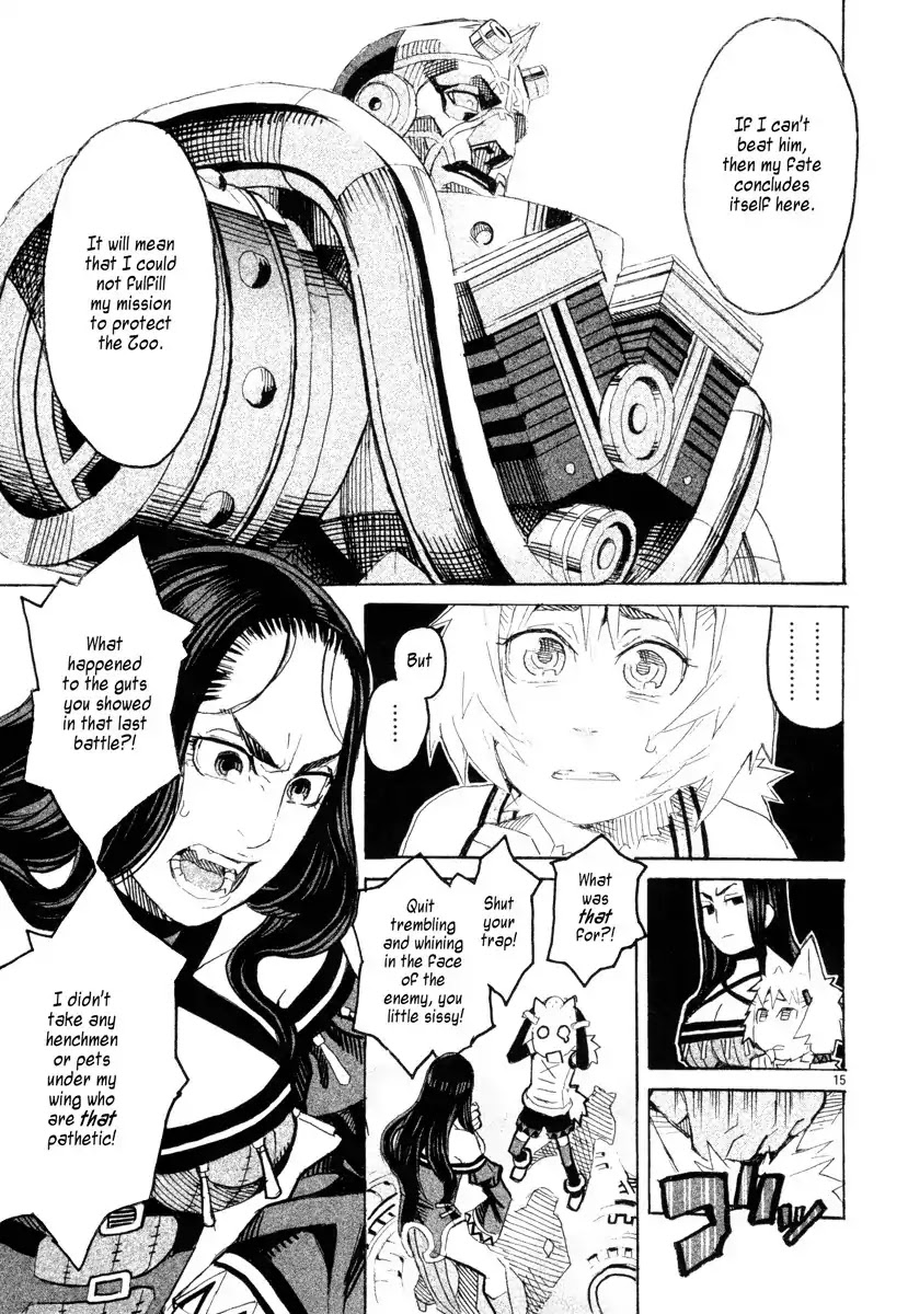 Natsunokumo Chapter 12 page 15 - Chapter 12: Lying Wolf - Part 9