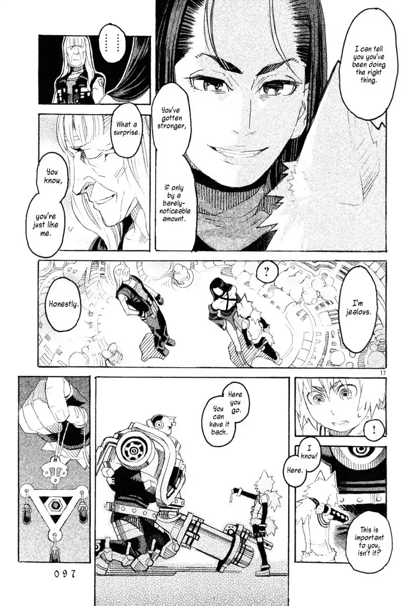 Natsunokumo Chapter 12 page 17 - Chapter 12: Lying Wolf - Part 9