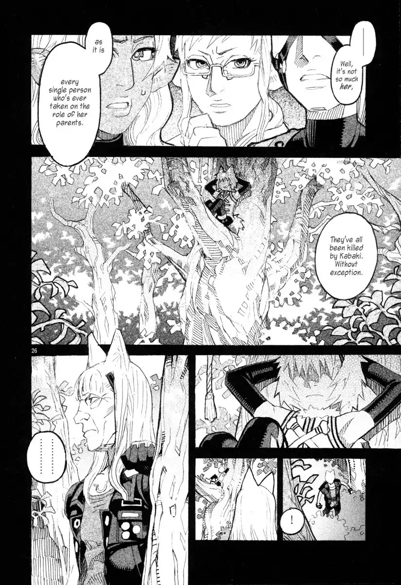 Natsunokumo Chapter 12 page 26 - Chapter 12: Lying Wolf - Part 9