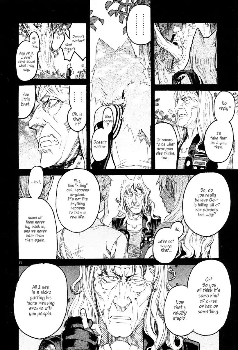 Natsunokumo Chapter 12 page 28 - Chapter 12: Lying Wolf - Part 9