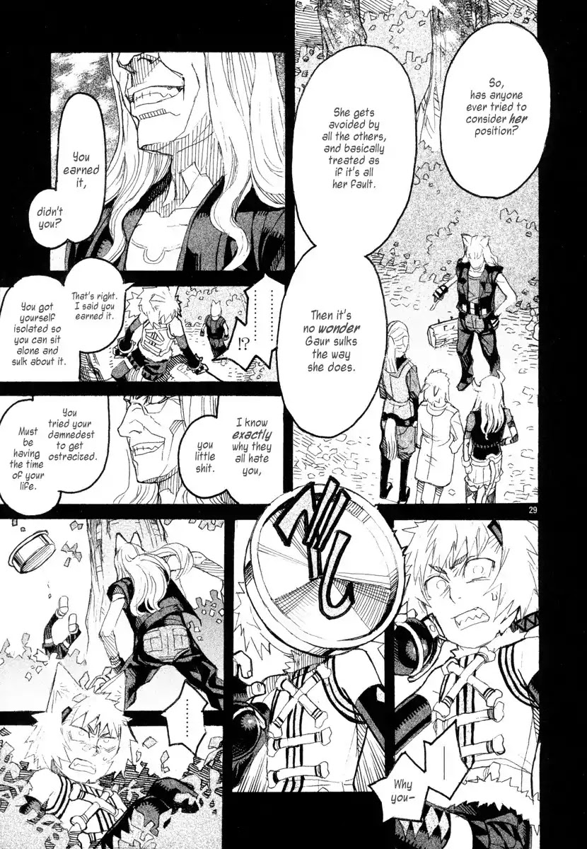 Natsunokumo Chapter 12 page 29 - Chapter 12: Lying Wolf - Part 9