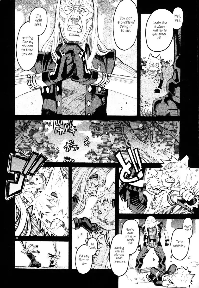 Natsunokumo Chapter 12 page 30 - Chapter 12: Lying Wolf - Part 9