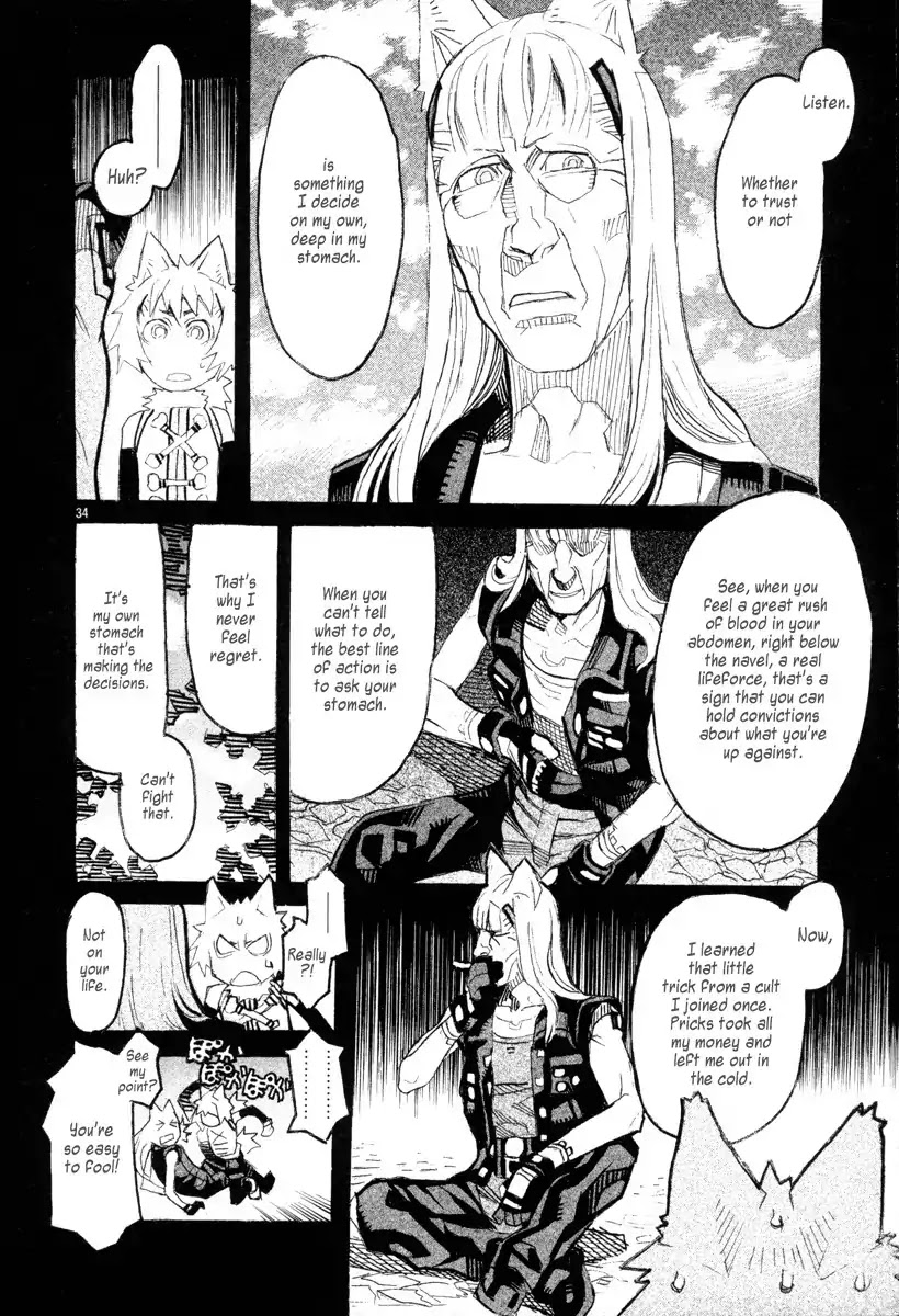 Natsunokumo Chapter 12 page 34 - Chapter 12: Lying Wolf - Part 9