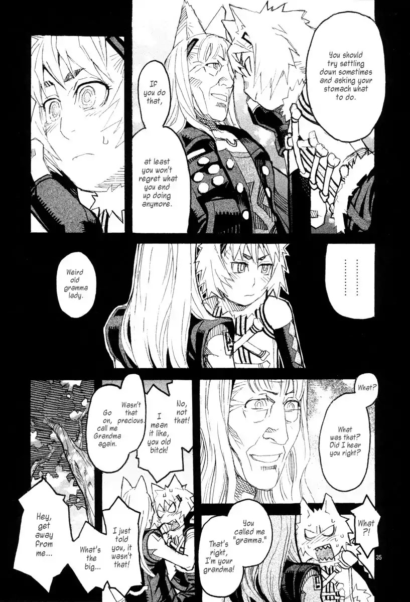 Natsunokumo Chapter 12 page 35 - Chapter 12: Lying Wolf - Part 9