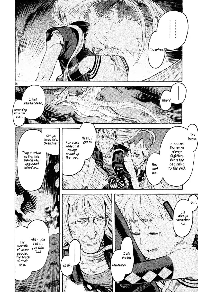 Natsunokumo Chapter 12 page 36 - Chapter 12: Lying Wolf - Part 9