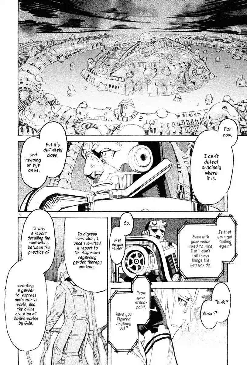 Natsunokumo Chapter 12 page 4 - Chapter 12: Lying Wolf - Part 9