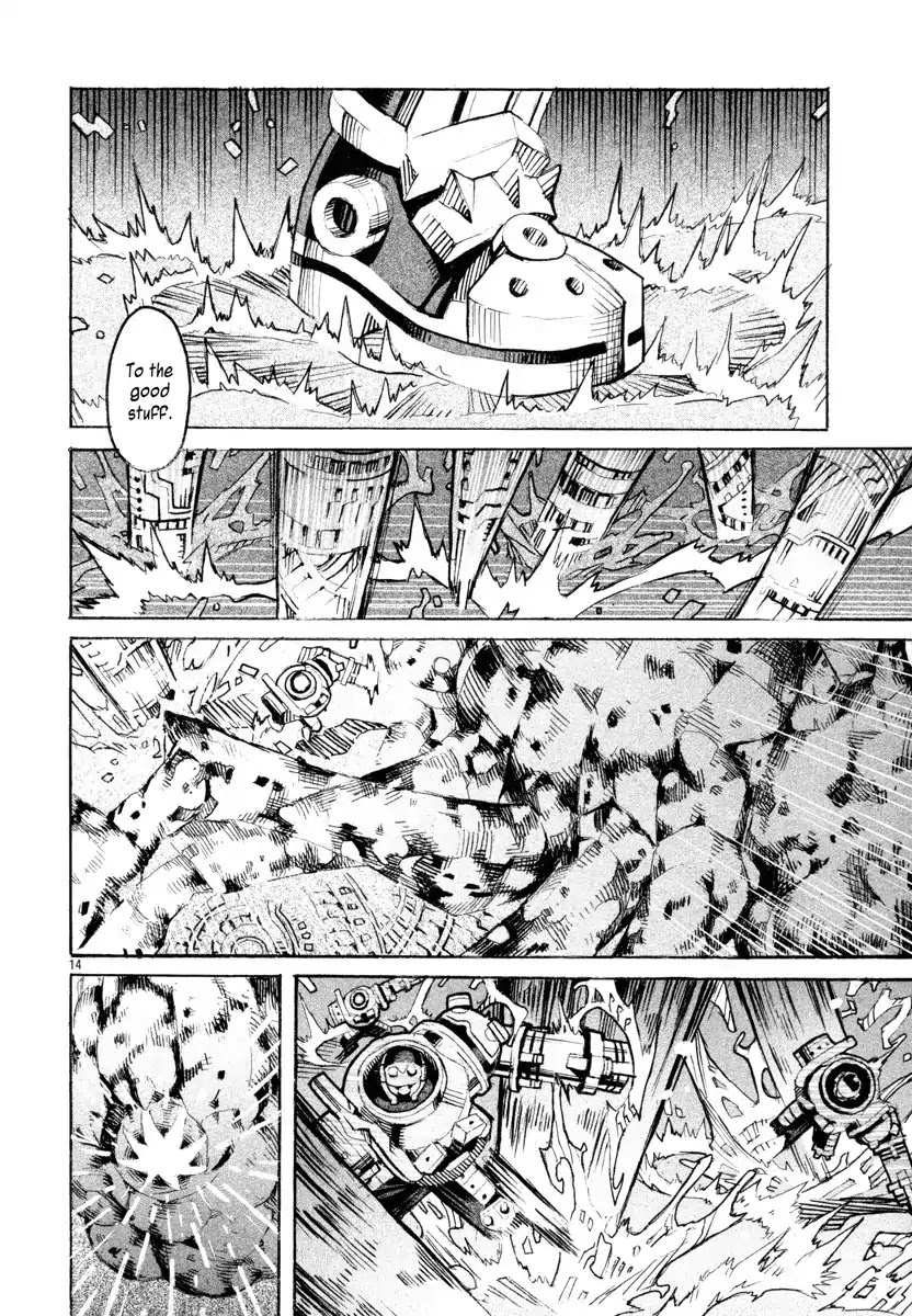 Natsunokumo Chapter 13 page 13 - Chapter 13: Lying Wolf - Part 10