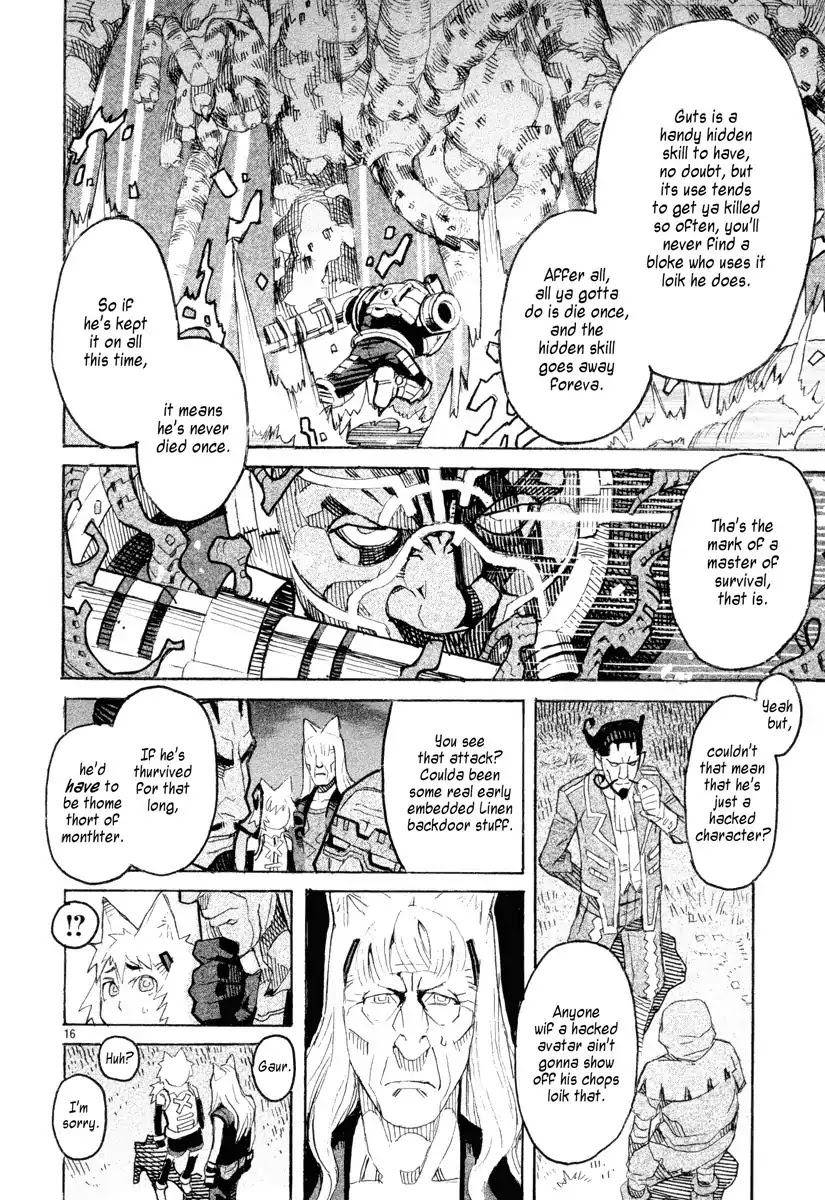 Natsunokumo Chapter 13 page 15 - Chapter 13: Lying Wolf - Part 10