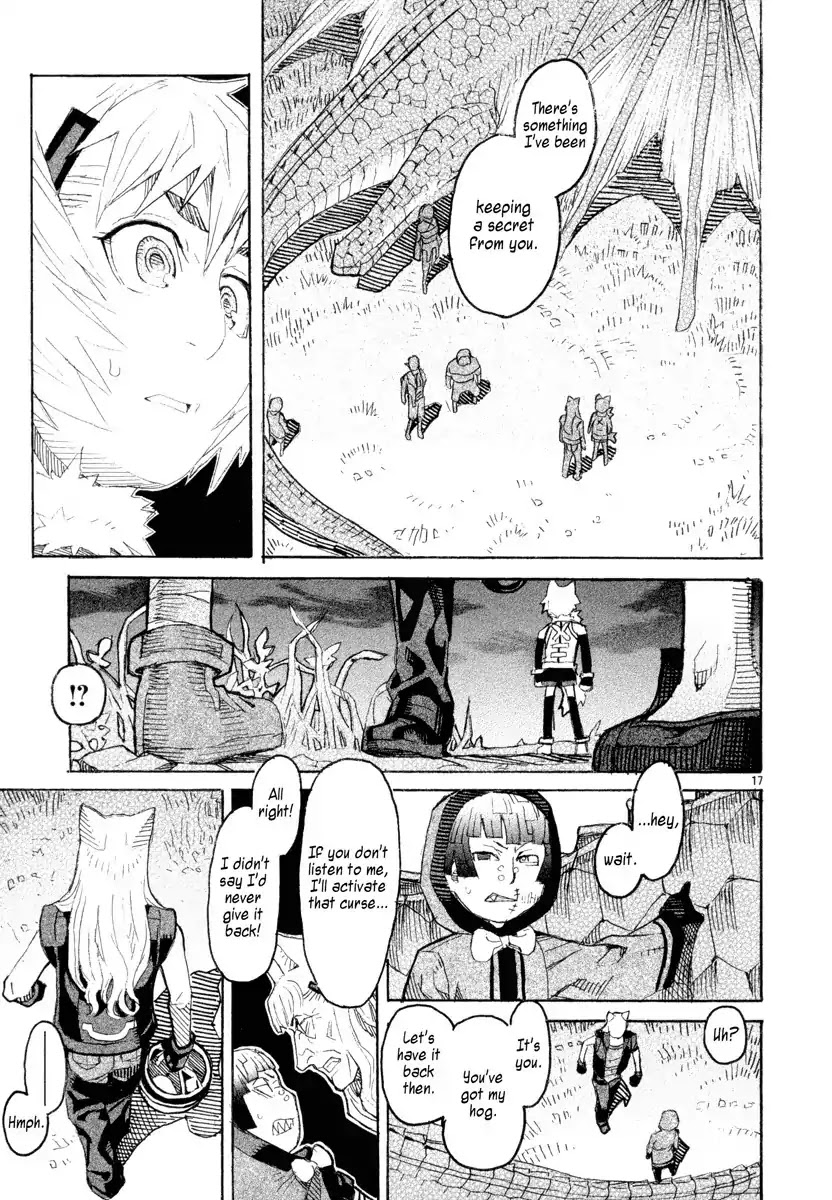 Natsunokumo Chapter 13 page 16 - Chapter 13: Lying Wolf - Part 10