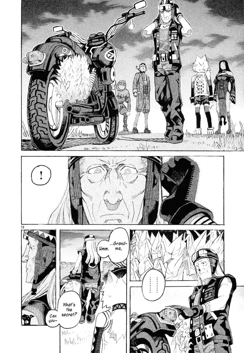Natsunokumo Chapter 13 page 17 - Chapter 13: Lying Wolf - Part 10