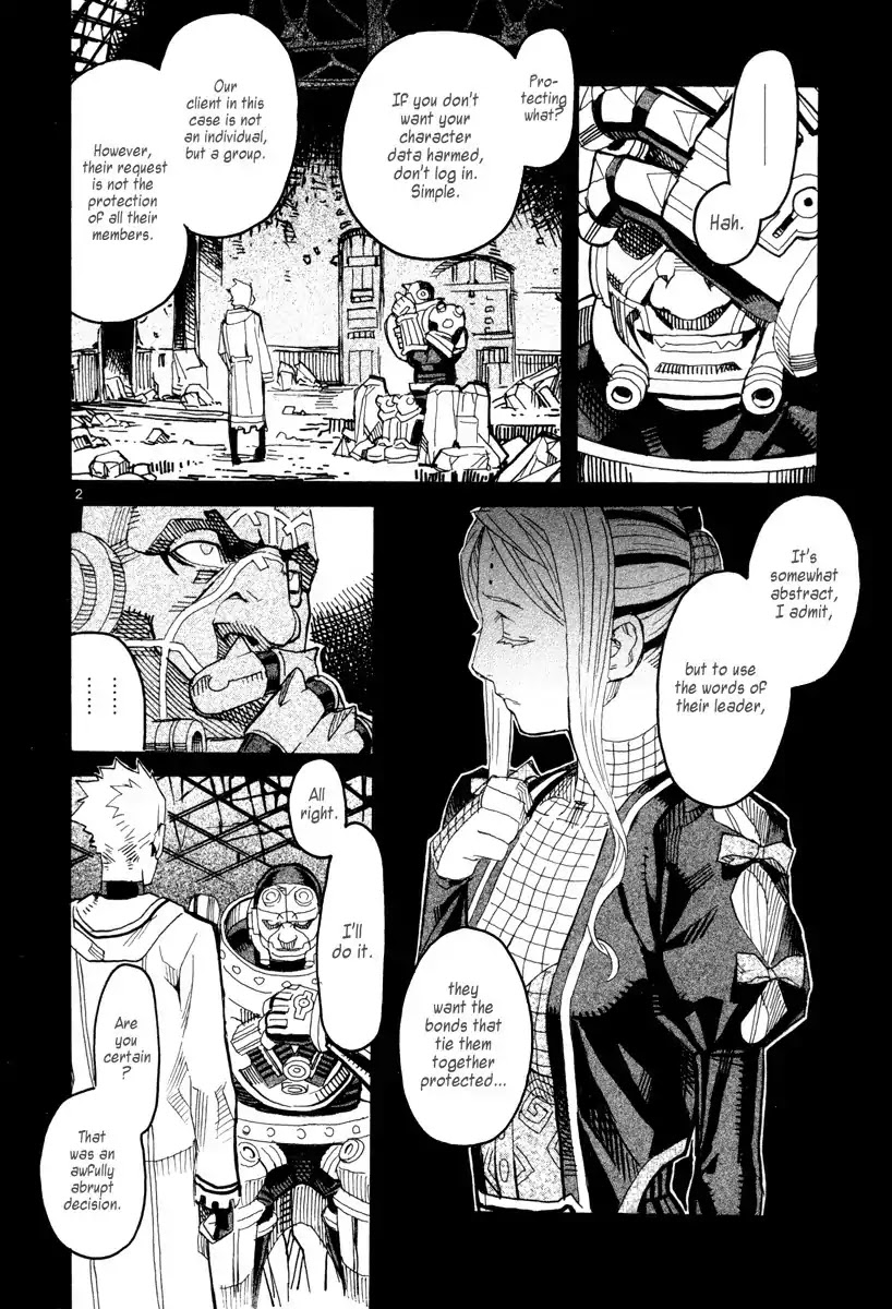 Natsunokumo Chapter 13 page 2 - Chapter 13: Lying Wolf - Part 10