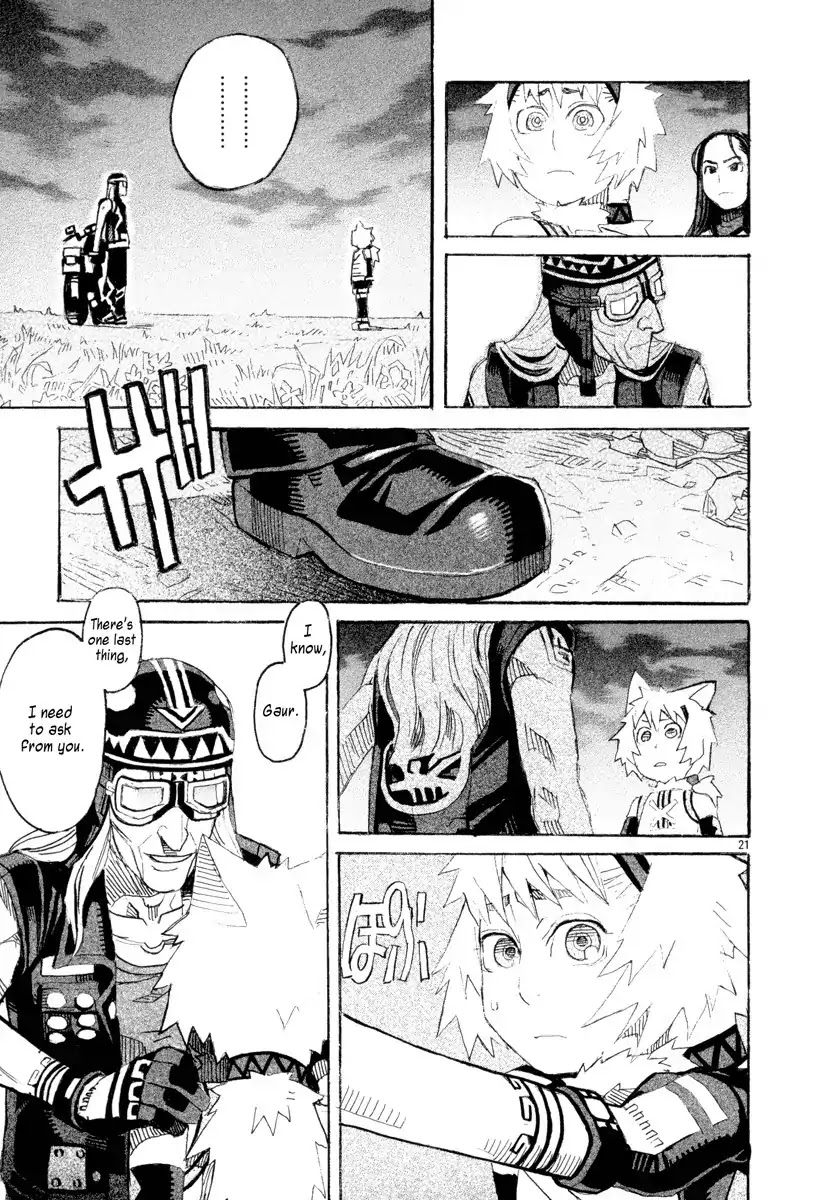 Natsunokumo Chapter 13 page 20 - Chapter 13: Lying Wolf - Part 10