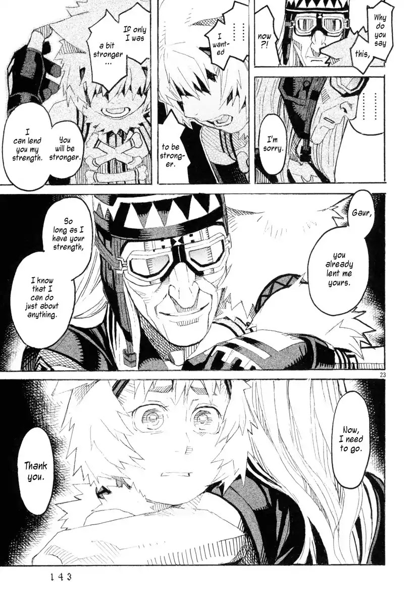 Natsunokumo Chapter 13 page 22 - Chapter 13: Lying Wolf - Part 10