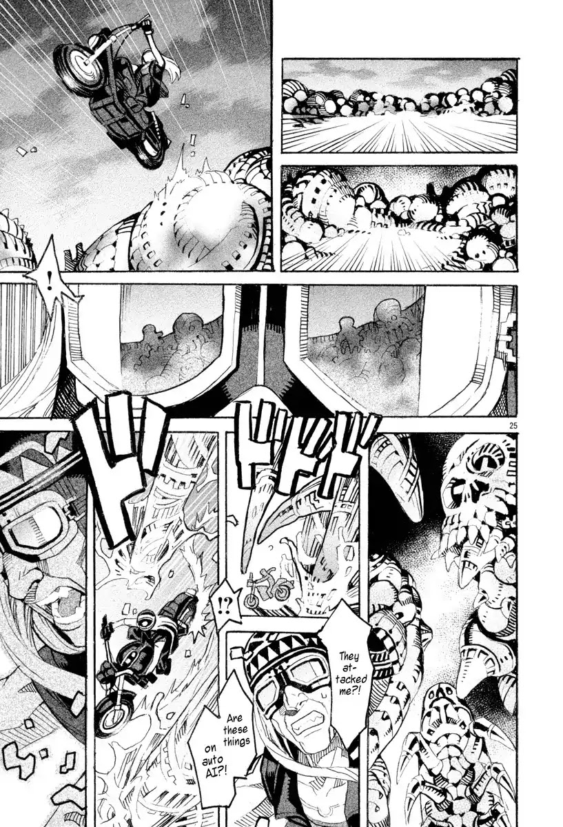 Natsunokumo Chapter 13 page 24 - Chapter 13: Lying Wolf - Part 10