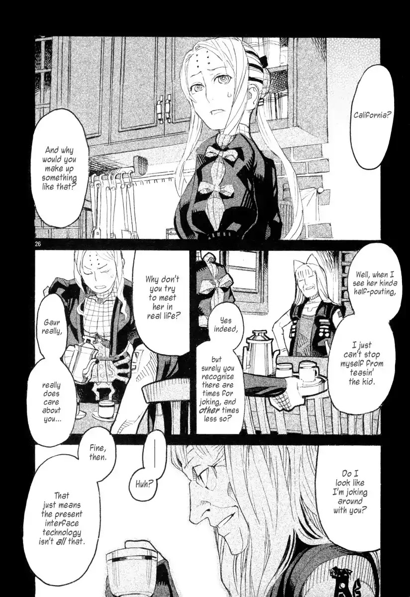 Natsunokumo Chapter 13 page 25 - Chapter 13: Lying Wolf - Part 10