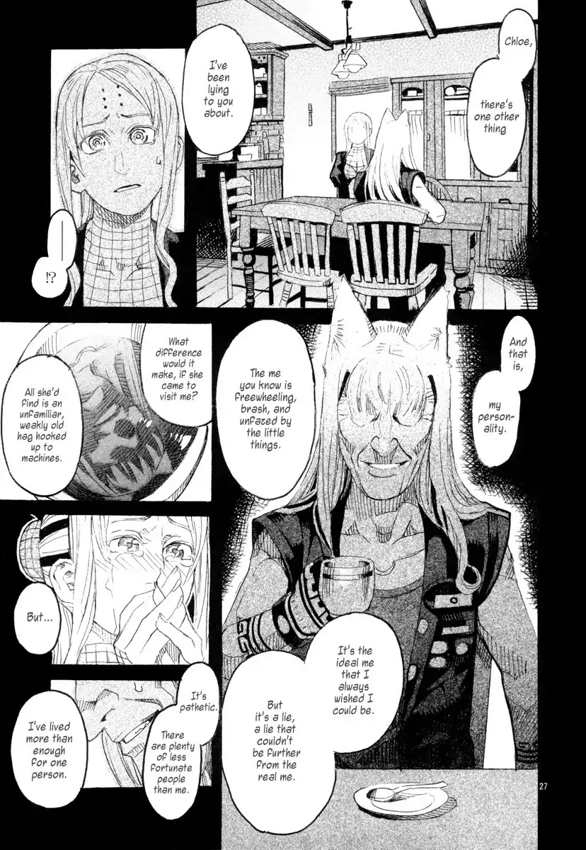 Natsunokumo Chapter 13 page 26 - Chapter 13: Lying Wolf - Part 10