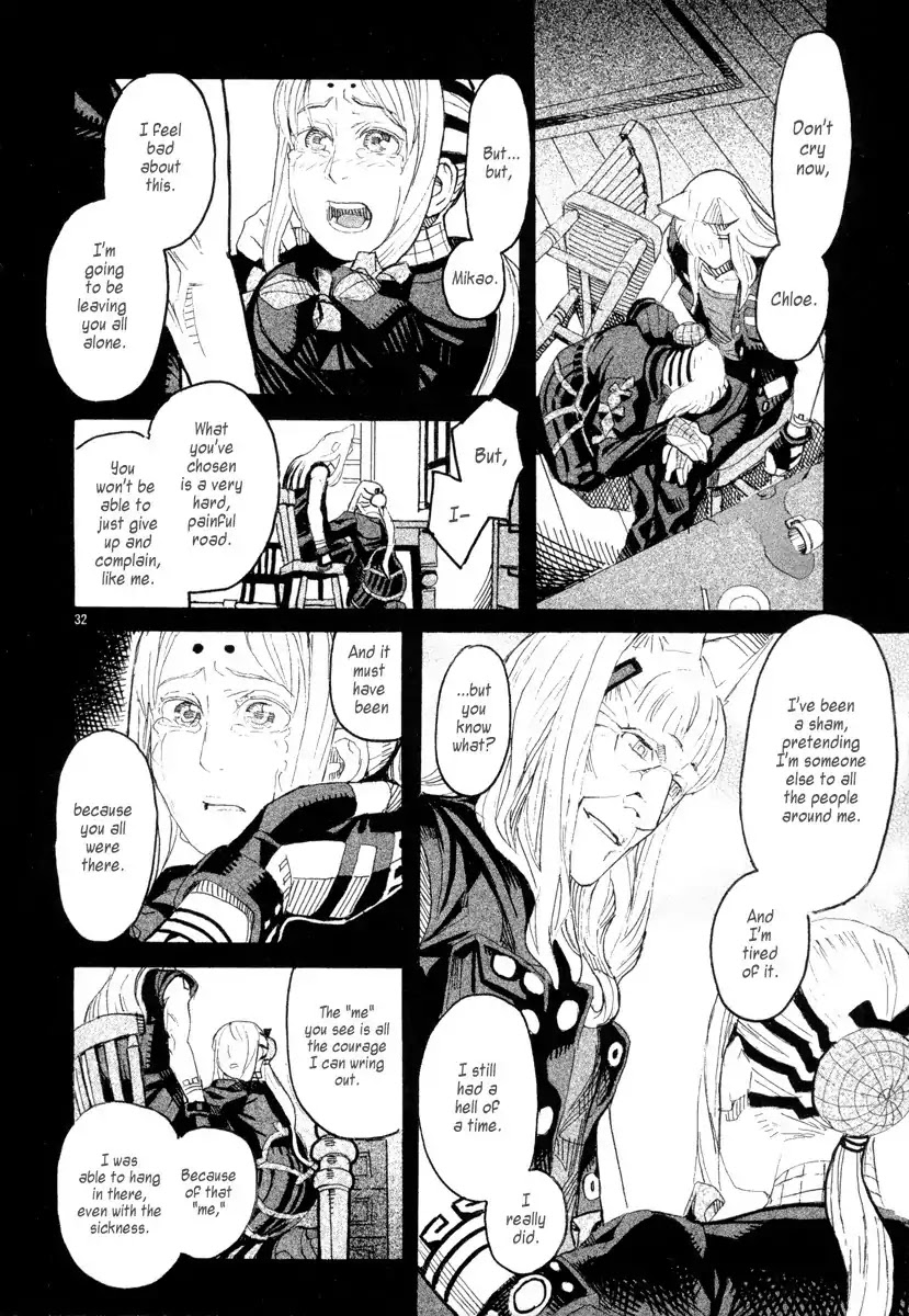 Natsunokumo Chapter 13 page 31 - Chapter 13: Lying Wolf - Part 10