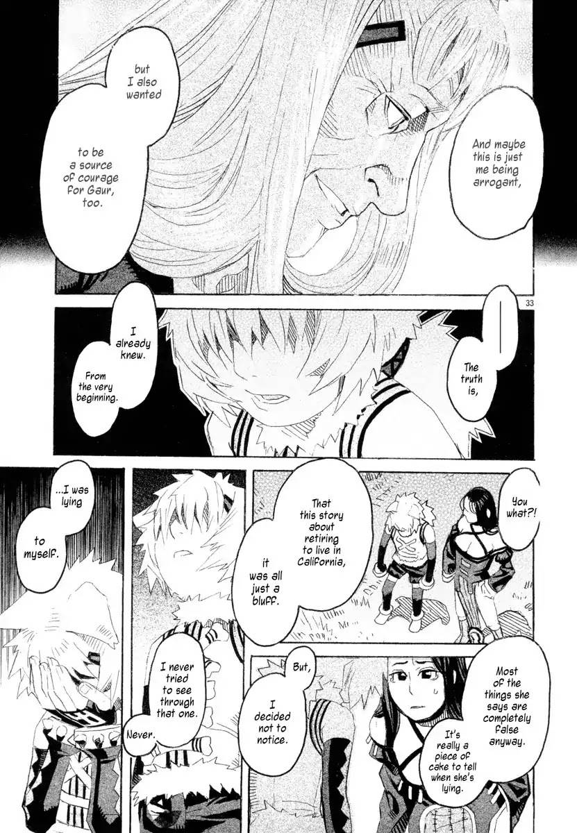 Natsunokumo Chapter 13 page 32 - Chapter 13: Lying Wolf - Part 10