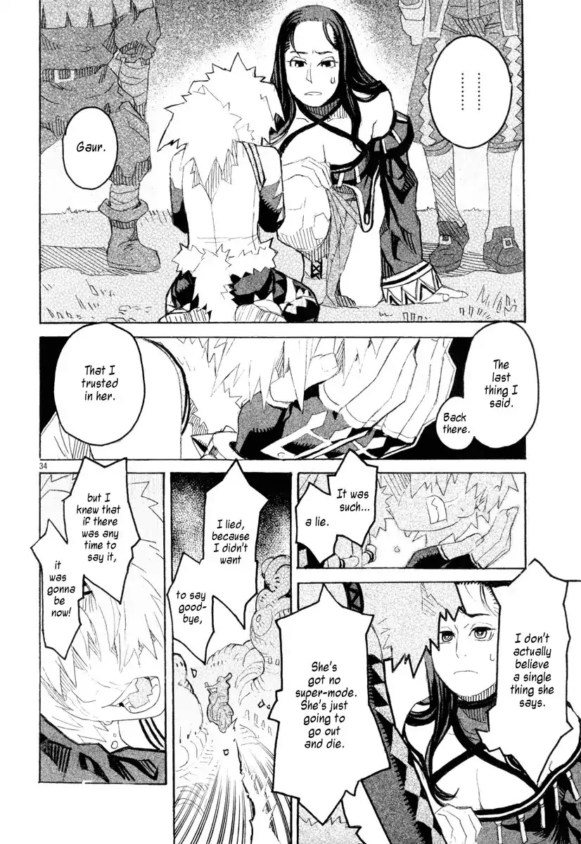 Natsunokumo Chapter 13 page 33 - Chapter 13: Lying Wolf - Part 10
