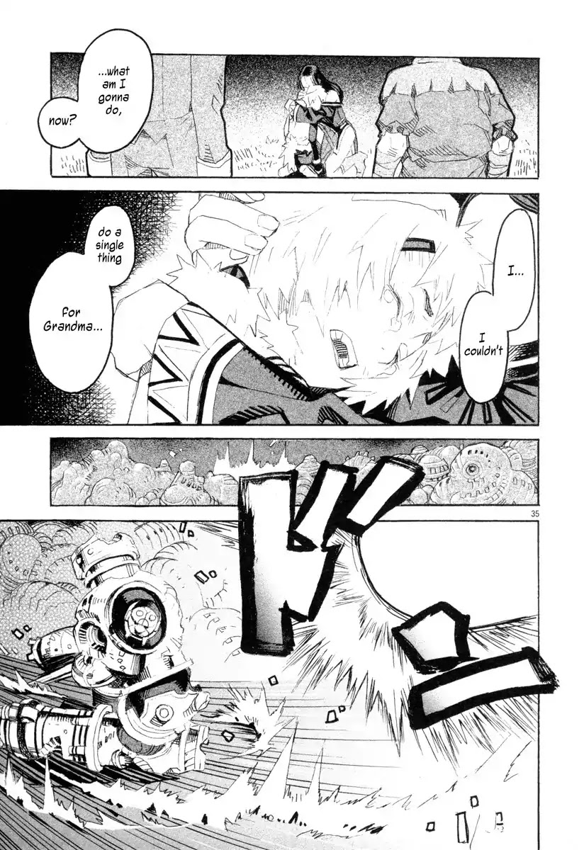 Natsunokumo Chapter 13 page 34 - Chapter 13: Lying Wolf - Part 10