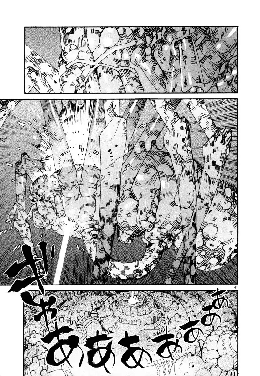Natsunokumo Chapter 13 page 40 - Chapter 13: Lying Wolf - Part 10