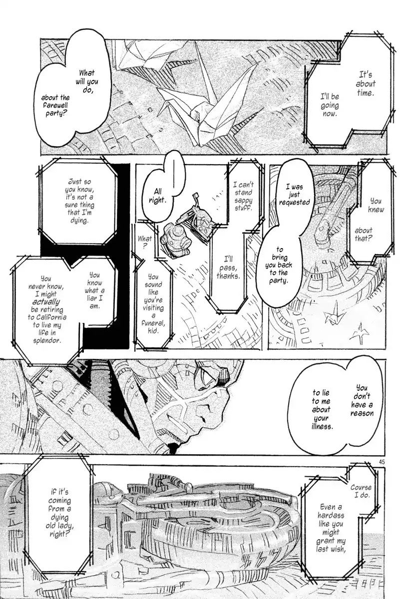 Natsunokumo Chapter 13 page 44 - Chapter 13: Lying Wolf - Part 10