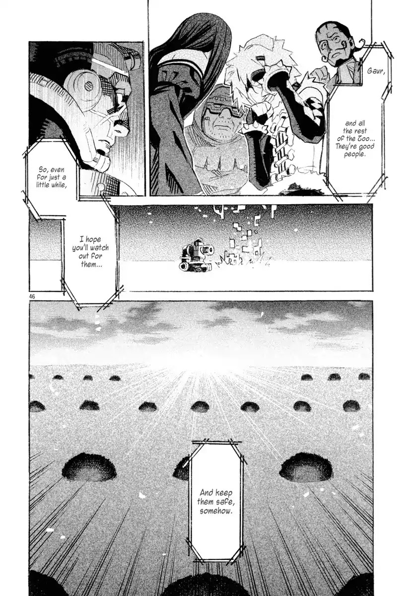 Natsunokumo Chapter 13 page 45 - Chapter 13: Lying Wolf - Part 10