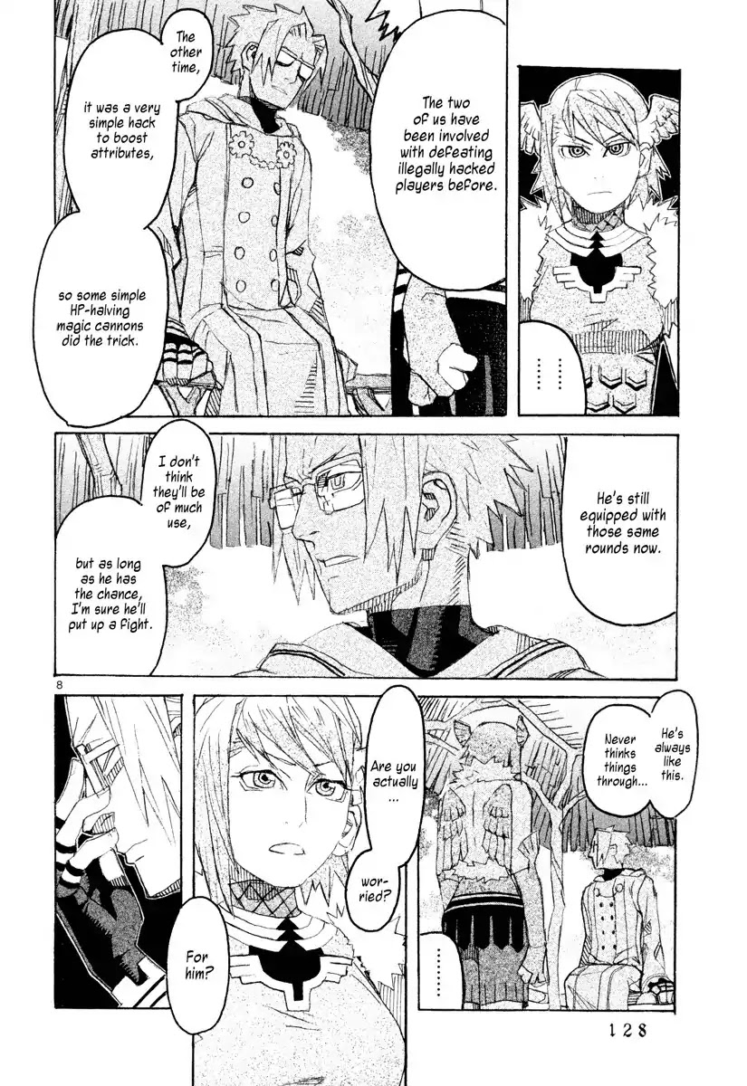 Natsunokumo Chapter 13 page 8 - Chapter 13: Lying Wolf - Part 10