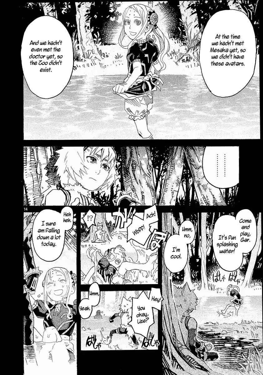 Natsunokumo Chapter 14 page 14 - Chapter 14: Afterimage