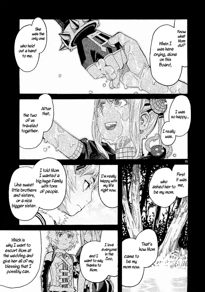Natsunokumo Chapter 14 page 15 - Chapter 14: Afterimage