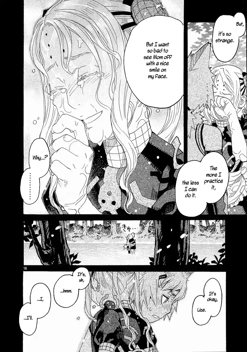 Natsunokumo Chapter 14 page 16 - Chapter 14: Afterimage