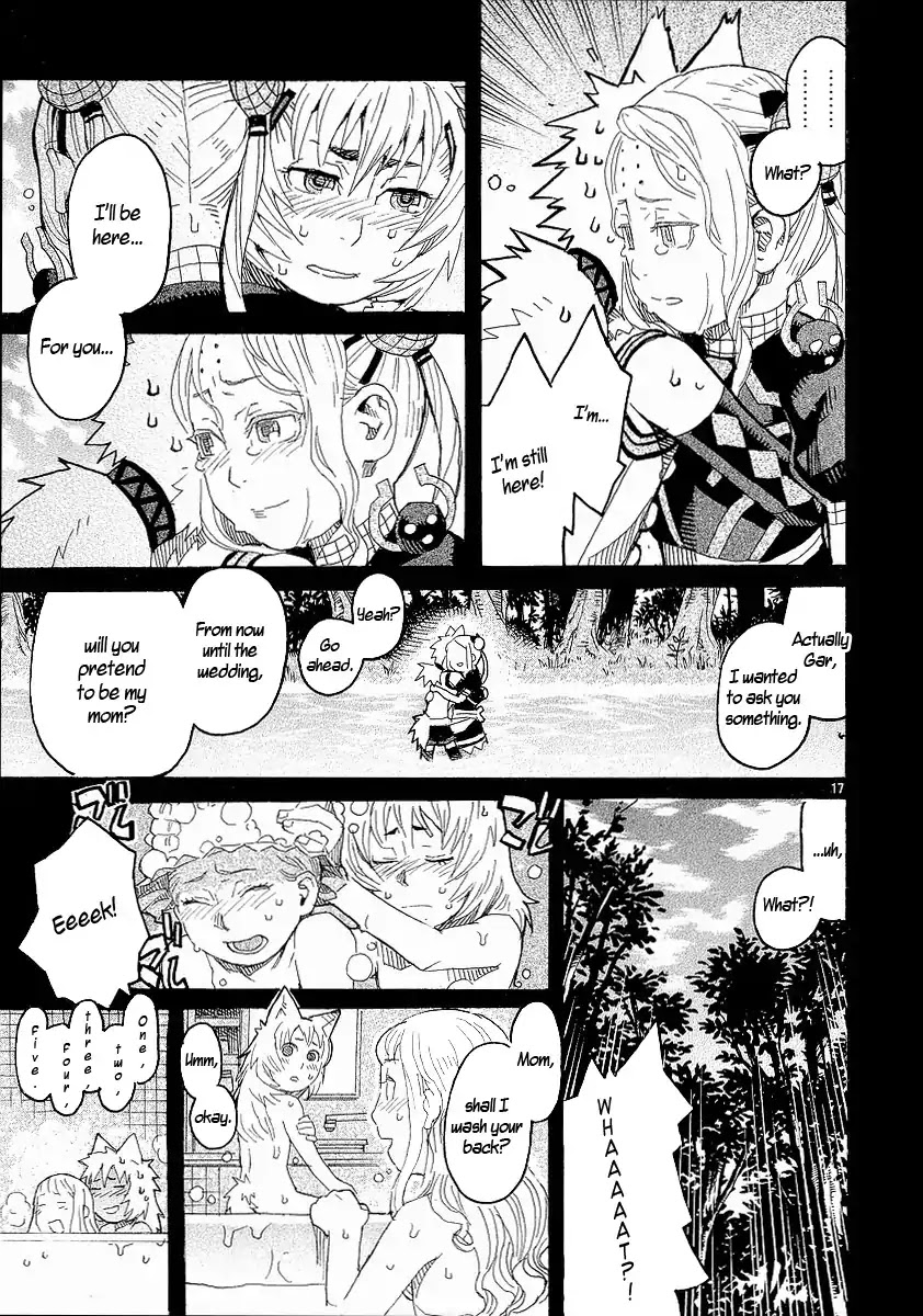 Natsunokumo Chapter 14 page 17 - Chapter 14: Afterimage
