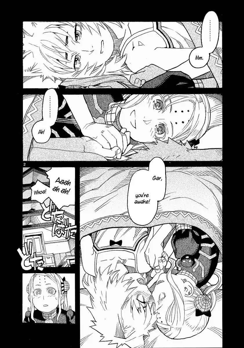 Natsunokumo Chapter 14 page 2 - Chapter 14: Afterimage