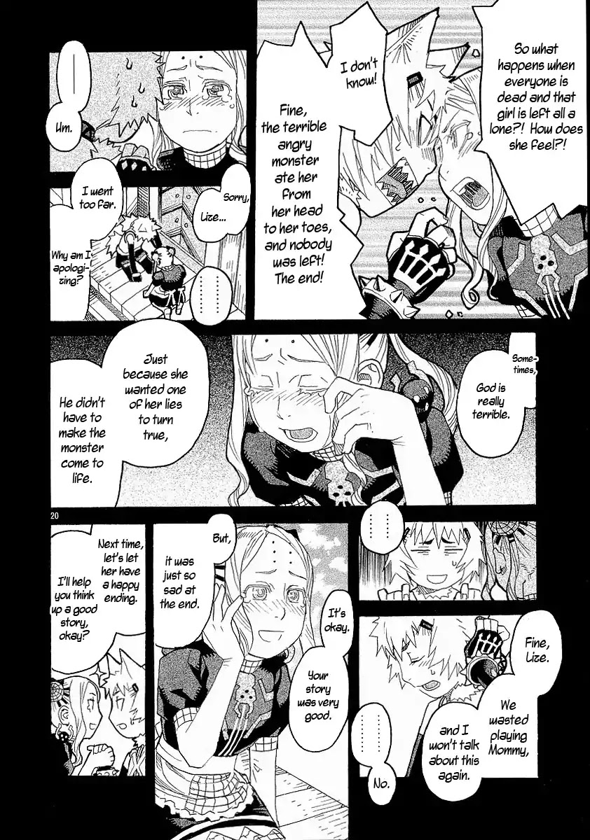 Natsunokumo Chapter 14 page 20 - Chapter 14: Afterimage