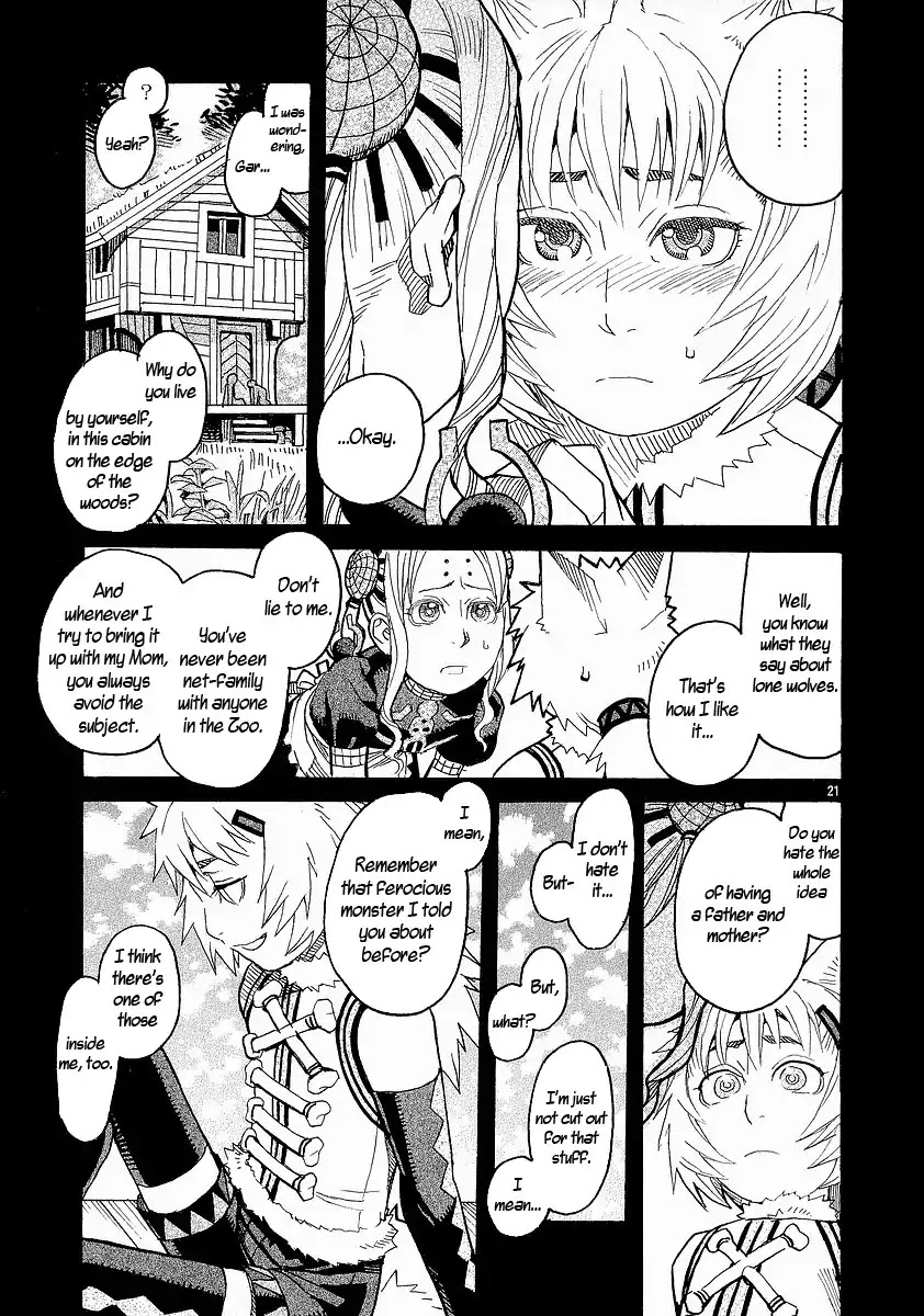 Natsunokumo Chapter 14 page 21 - Chapter 14: Afterimage